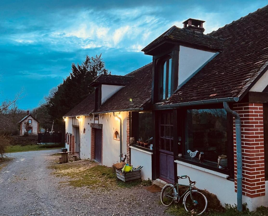 Une Pause S'Impose ;) Méry-sur-Cher Exterior foto